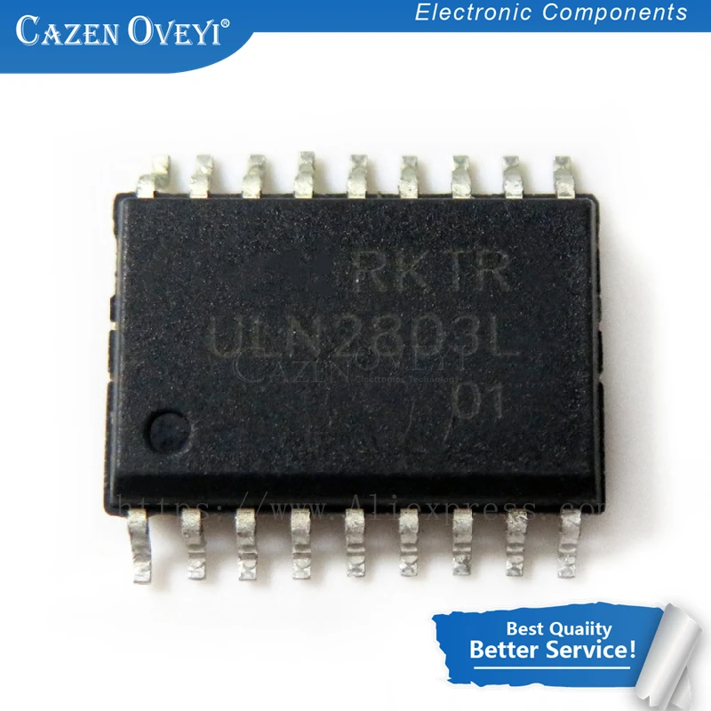 10 шт./лот ULN2803AFWG SOP-18 ULN2803AG SOP ULN2803 SMD ULN2803A в наличии | Электронные компоненты и