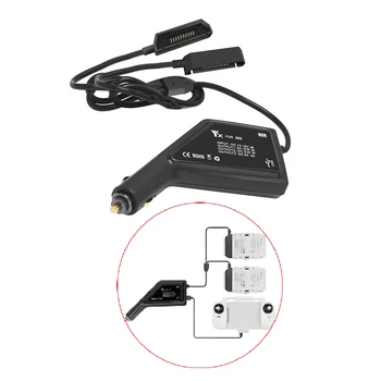 

Outdoor Fast Car Charger Battery and Controller Car for FIMI X8 SE Connector Charging Adapter w/ USB Port FIMI X8 SE Accessories