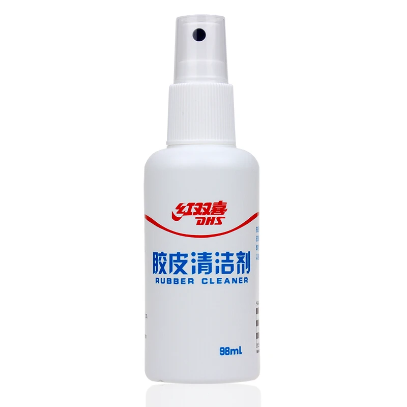 

Dhs 98ml Professional Table Tennis Rubber Cleaner Ping Pong Racket Rubber Clean Wash Racket Accessory