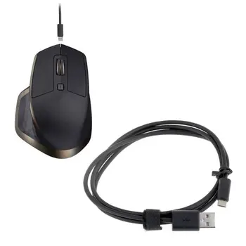

1.3m PVC Mouse Charging Cable Data Cable for MX Master 2s Anywhere Master Mouse Replacement Cable