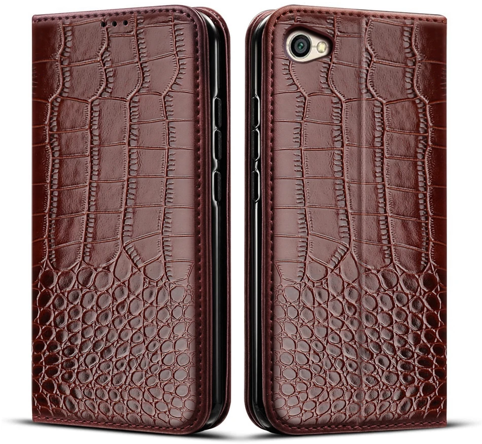 Redmi Note 5a Case Crocodile texture Leather Flip case for Xiaomi Redmi Note 5A Case Wallet Cover Redmi Note5a 16GB xiaomi leather case hard