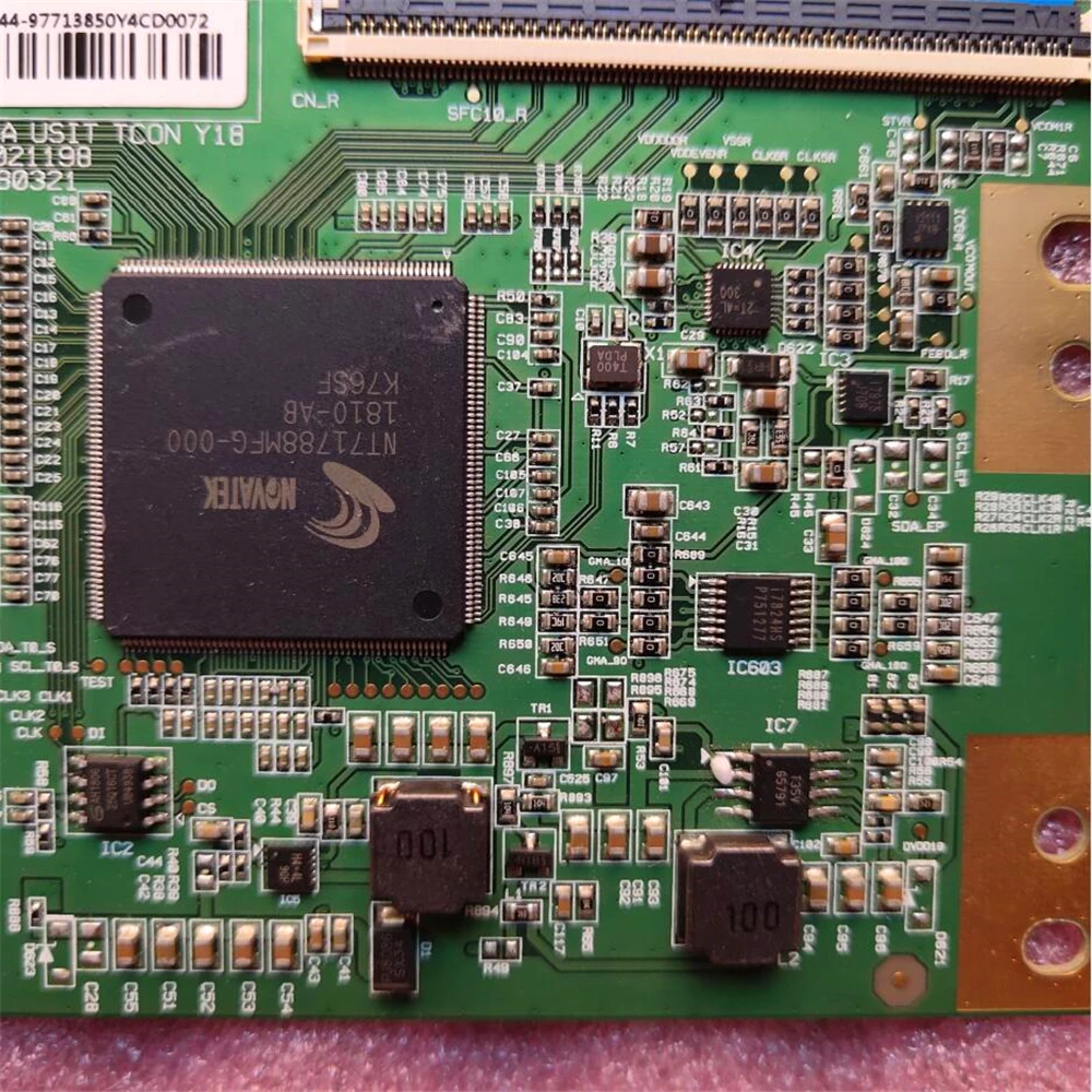 Хороший тест для samsung логическая плата карты 47-6021198 T-Con плата HV490QUB-N8B T-CON BORAD B8 UHD Гоа USIT TCON Y18