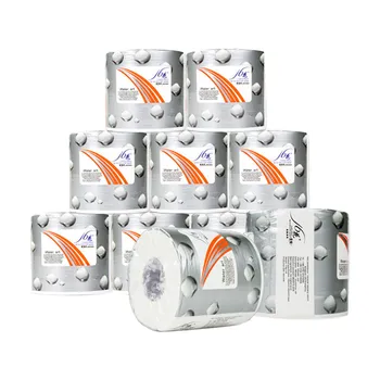 

10pc Toilet Paper Roll Tissue Household Hollow Replacement Roll Paper Print Interesting Toilet Paper Table Kitchen Rolling Paper
