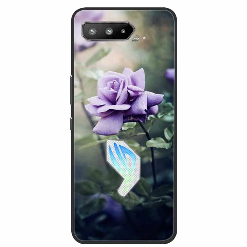 Premium Black Silicone Bumper Phone Case - Durable Soft Cover