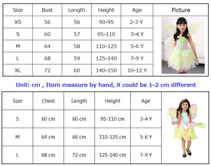 Платье феи с цветами для девочек; нарядное платье феи «Динь-Динь» с крыльями; Детский костюм принцессы на Хэллоуин; праздничная одежда эльфов