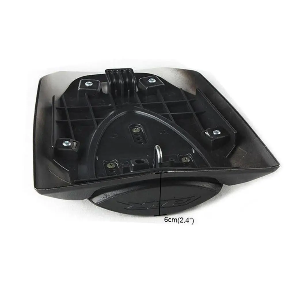 Для Honda CBR 600RR F5 2007 2008 2009 2010 2011 2012 черный, белый цвет серебристый, красный сзади соло сиденья крышка капота пассажира на заднем сиденье