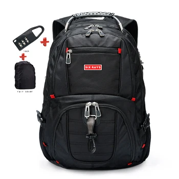 

2020 Men's Backpacks 15.6Inch Computer Notebook Travel Bags Unisex Large Capacity Bagpack Waterproof Business Usb Charge Bags