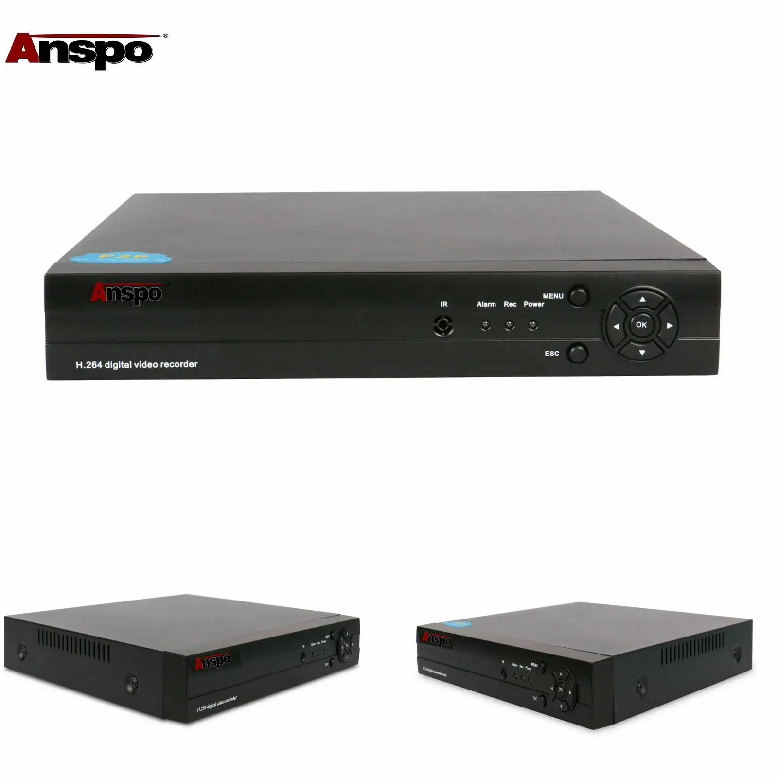 

16-канальный AHD 1080P видеорегистратор CCTV Smart Security DVR HD VGA HDMI BNC