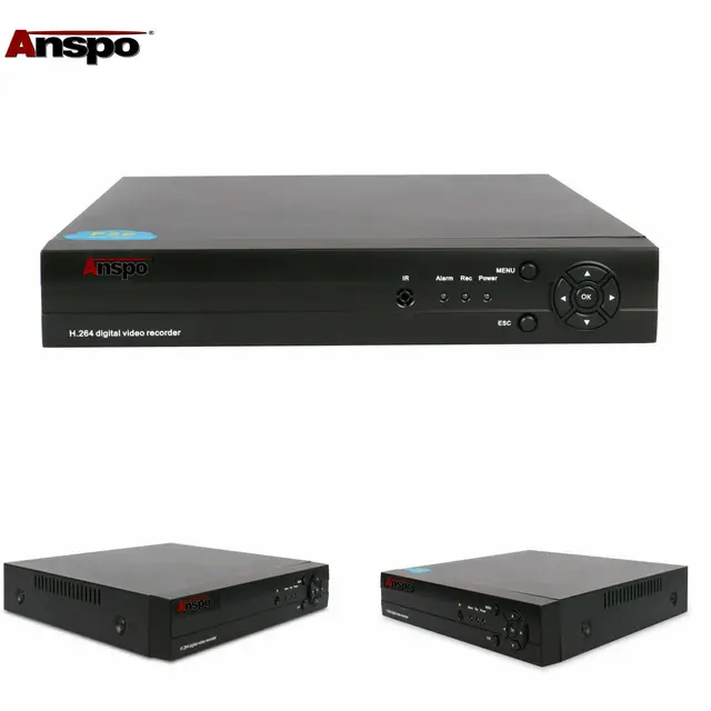 16 Channel AHD 1080P Video Recorder CCTV Smart Security DVR HD VGA HDMI BNC 1