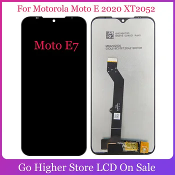 

For Motorola Moto E 2020 XT2052 LCD Moto E7 Lcd Display Touch Screen Digitizer Glass Panel Assembly Free Tools