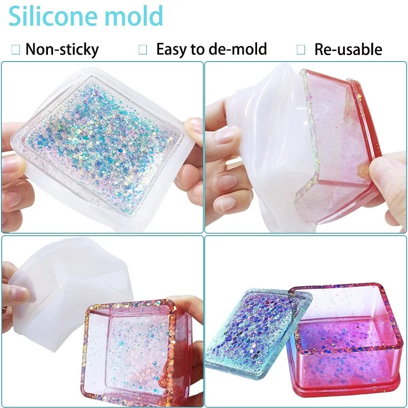 Shop Resin Mold Silicone Large Rectangle online - Dec 2023