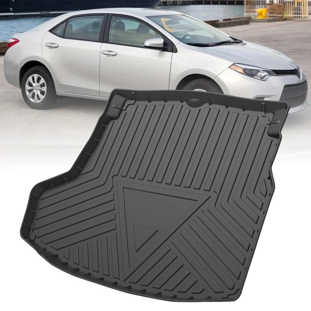 TPE Trunk Mat For Toyota Corolla 2014 2015 2016 2017 2018 Waterproof