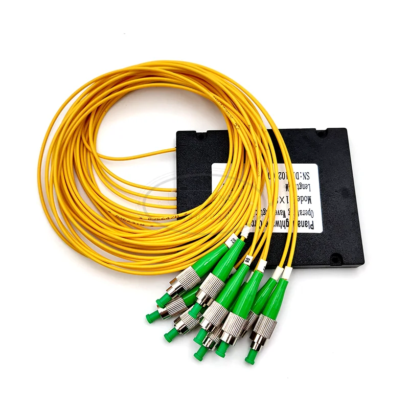FC APC 1x8 1M 2 0 мм оптический разветвитель PLC одномодовый FBT Couple подходит к CATV FTTH FTTX PON |