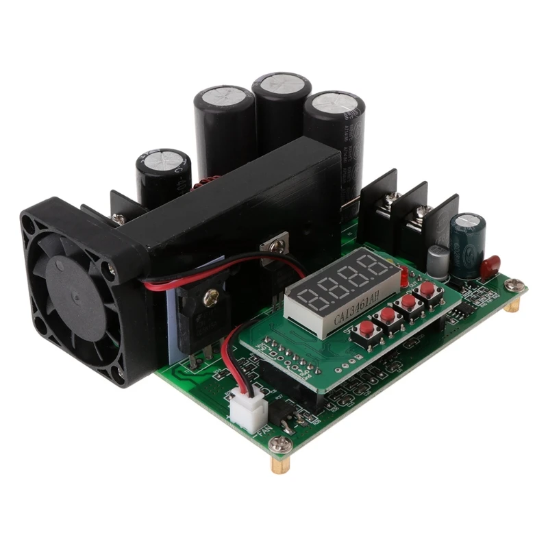 B900W DC повышающий модуль цифрового управления повышающий постоянный преобразователь напряжения и тока