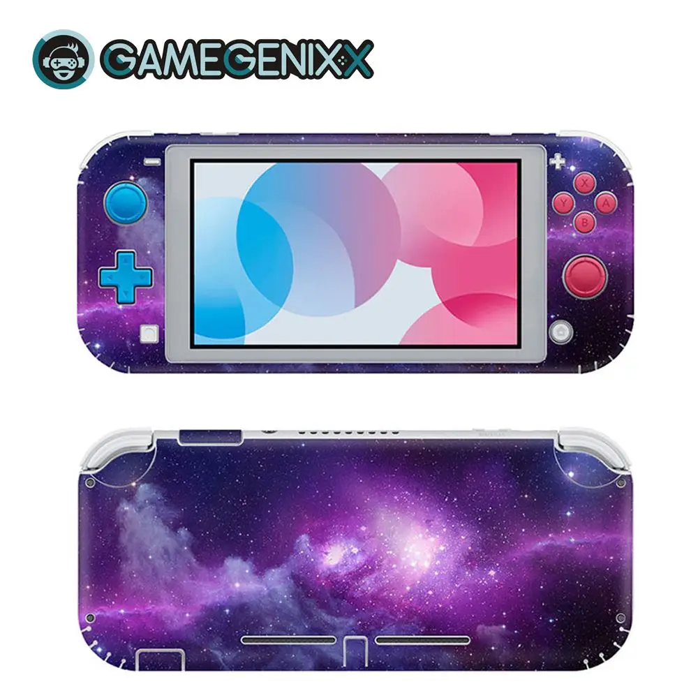 GAMEGENIXX наклейка на кожу виниловая оберточная Крышка для консоли nintendo Switch Joy-Con Dock-Nebula