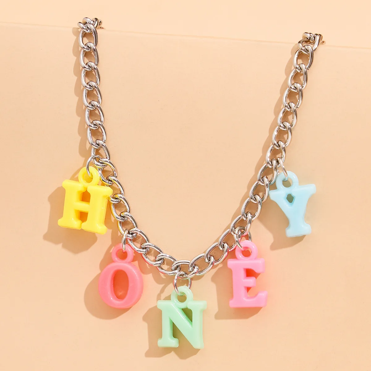 Wgoud 2021 New Colorful Acrylic Letter 