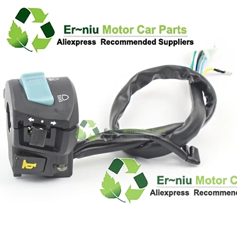 Мотоциклетный CG125 CG150 GS125 GS150 GN125 GN150 ручной переключатель клаксон старт фары в