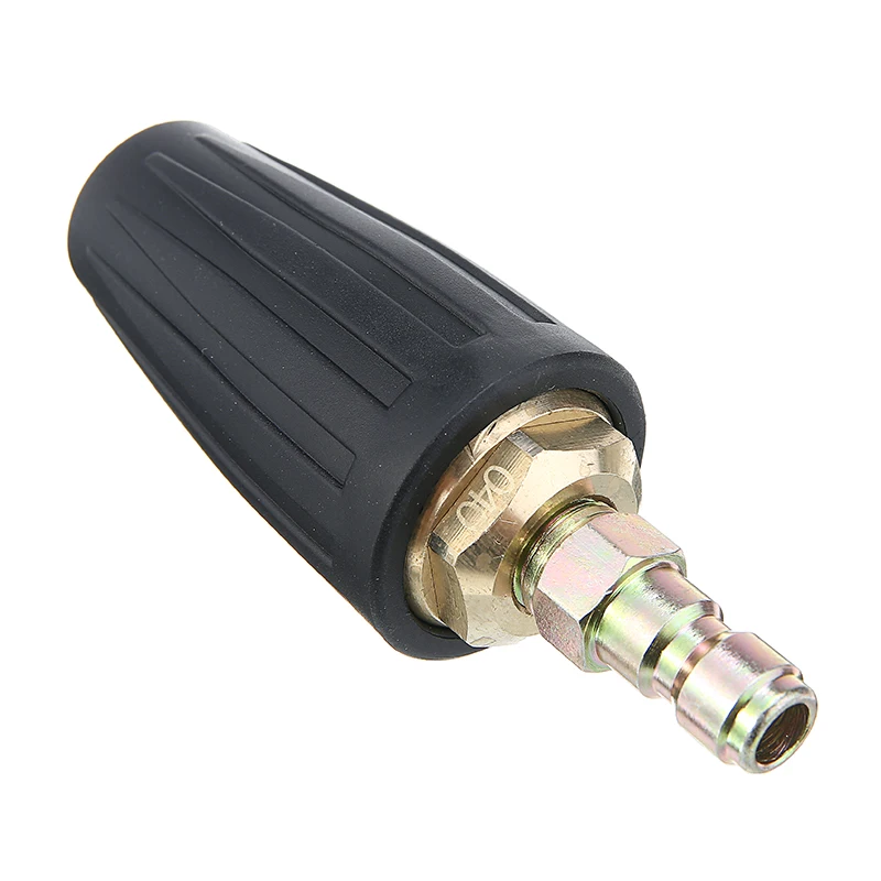 

New Arrival 1pc 1/4" 4.0 GPM 3000PSI High Pressure Washer Rotating T-urbo Nozzle Spray Tip