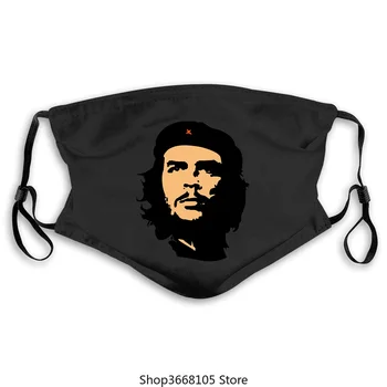 

Herren Diplomat Masken CHE GUEVARA Maske Druckmasken Maske Herren Lustige 100% Baumwolle Grundmaske Waschbare winddichte Anti-St