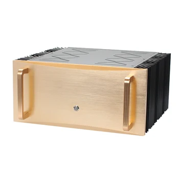 

Full aluminum amplifier chassis / Class A amplifier / After class / tube AMP / AMP Enclosure / case / DIY box (430*200*375mm)