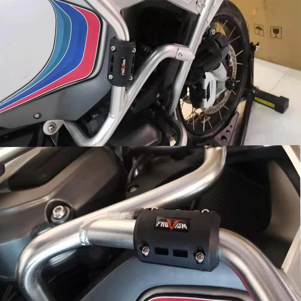 Для Kawasaki zzr 600 zxr 400 Ninja GPZ500 EX500 защита двигателя мотоцикла Бампера декоративный