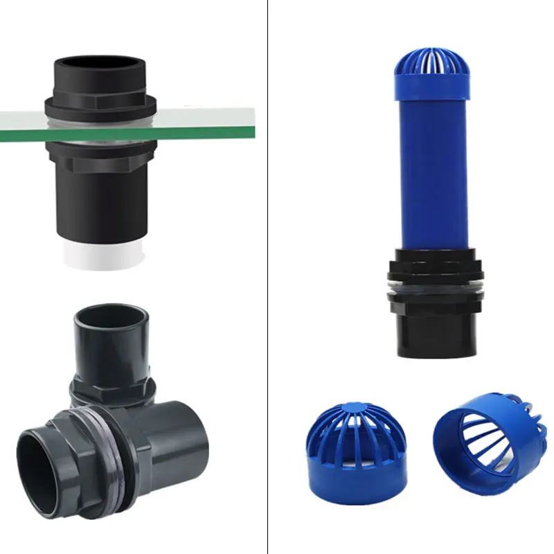 Seafood Pond Accessories Drain Pipe Net Cover Supermarket Restaurant