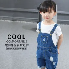 Детская одежда летние ковбойские подтяжки шорты для мужчин и женщин детские ковбойские подтяжки брюки