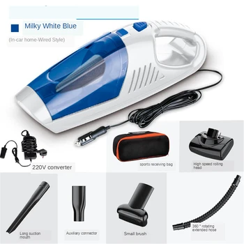 

E-FOUR Handheld Vacuum Cordless Cleaner Handheld Vacuum Cordless Cleaner Wet Dry Vac with HEPA Filter for Home Pet Hair Car