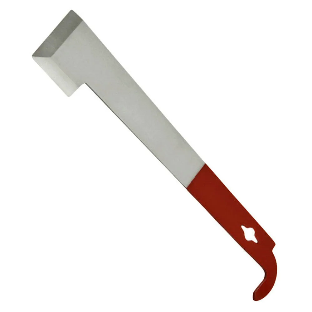

Stainless Steel Beekeeping Tool J Shaped Curved Tail Bee Hive Hook Scraper