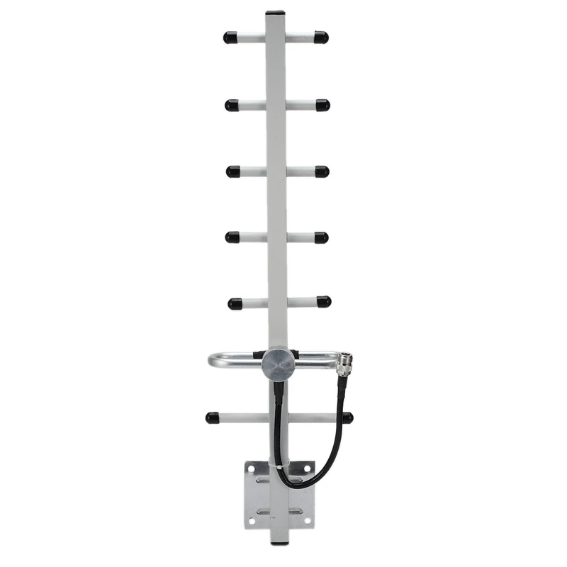 11Dbi 7 блок GSM антенна Яги 800 900 1900 МГц с N типа и SMA адаптер для сигнала мобильного телефона