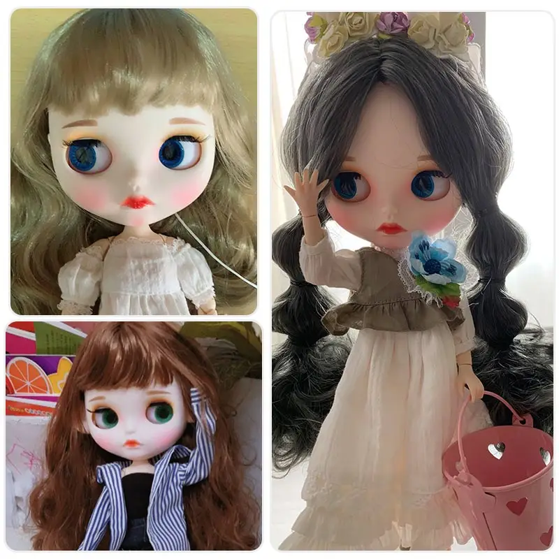 Blyth кукла DIY 1/6 BJD белая кожа 30 см шарнир/нормальное тело ледяной готовая кукла специальное предложение на продажу игрушки для детей подарок для девочек