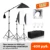 Профессиональная Фотостудия Softbox Lights Continuous Lighting Kit Accessories Equipment With 3Pcs Soft Box,LED Blub,Штативная подставка
