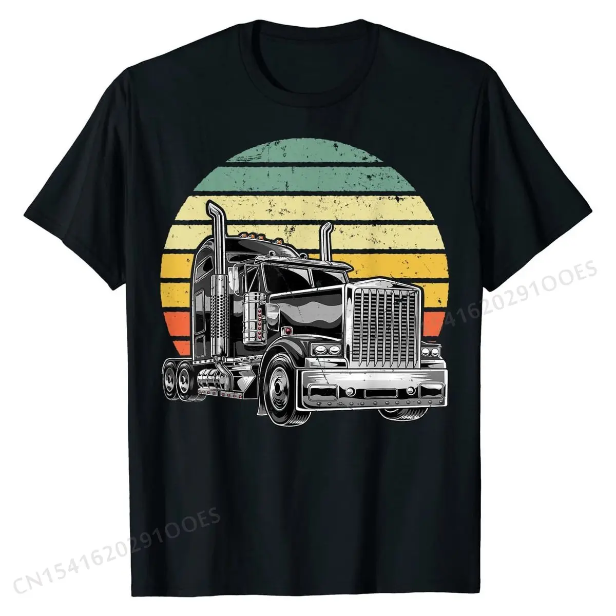Tanie Retro Vintage Trucker Big