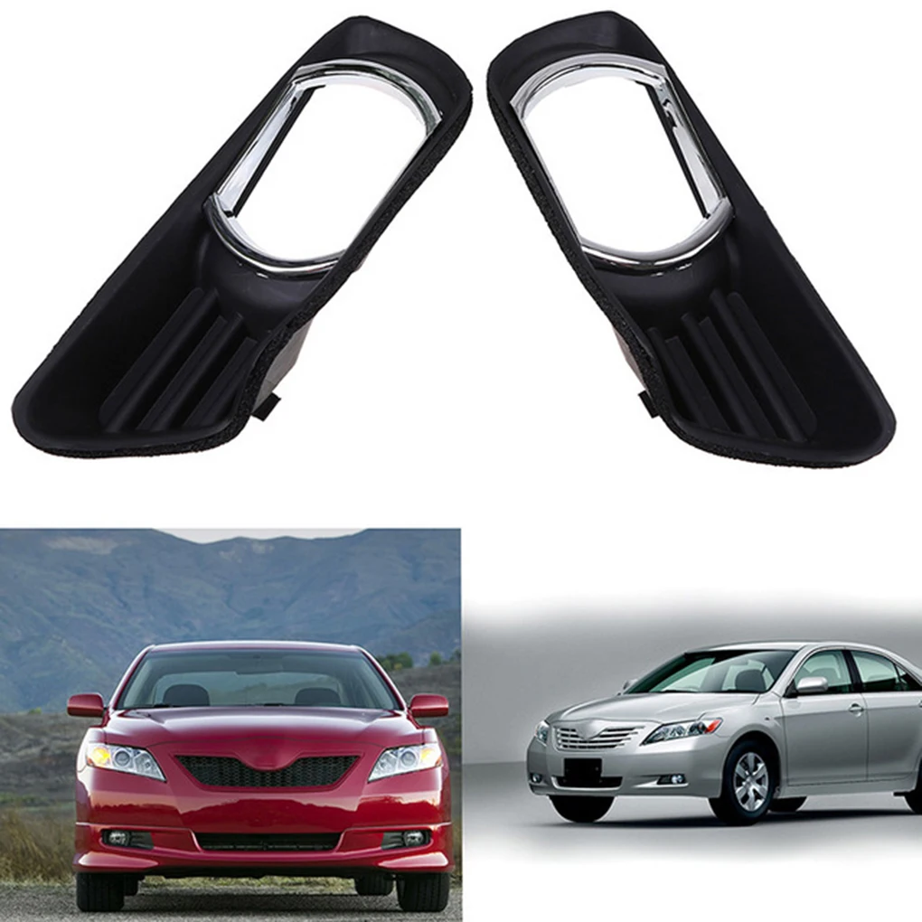 Замена для 07-09 Toyota Camry 1 пара переднего бампера Foglight решетка крышки TO2599101/TO2598101/5212706040/5212806040