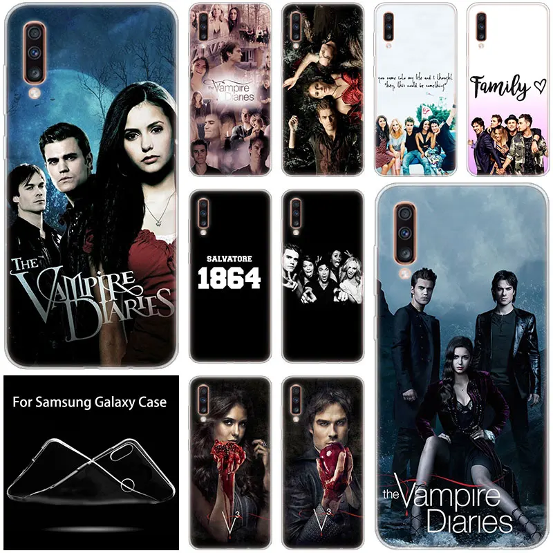 

The Vampire Diaries Silicone Case For Samsung Galaxy A90 A80 A70 A60 A50 A40 A30 A10 A20E A2CORE A9 A7 A8 A6 Plus 2018 A5 2017