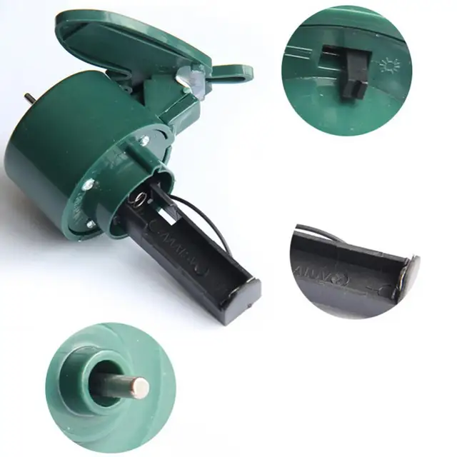 Napenergiával Működő Repülő Toll Szárny Hamis Kolibri Udvar Kerti Dísz Dekoráció Kert - Image 5