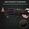 Cold-proof Ski Gloves Waterproof Winter Gloves Cycling Fluff Warm Gloves For Touchscreen Cold Weather Windproof Anti Slip ► Photo 2/6