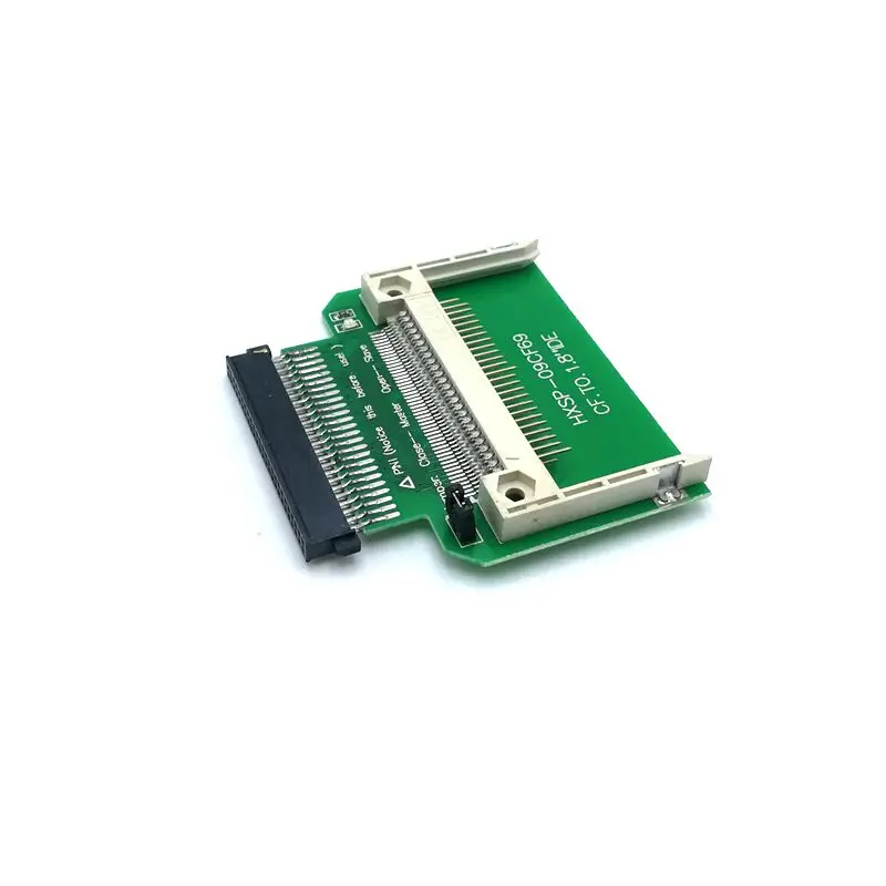 Карта памяти Cf Merory Compact Flash до 50Pin 1 8 дюйма Ide адаптер Ssd для жесткого