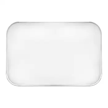

1 Set of LED Ceiling Light Aluminium Lamp Rectangular Living Room Bedroom Lamp
