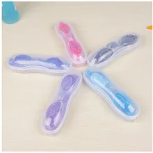 Y6498 Высокое разрешение большая коробка водонепроницаемый анти-туман плавание оснастки Мужские t очки мужские и женские детские плавательные очки отправить Earp