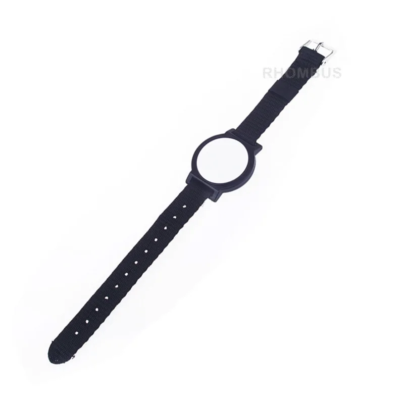 RFID 125 кГц EM4100/4102 совместимый ID Tag водонепроницаемый нейлоновый браслет с rfid-чипом