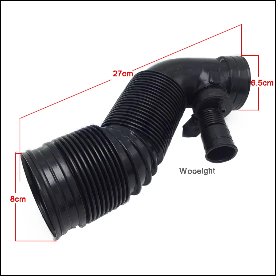 Воздухозаборный шланг Wooeight 1J0 129 684 NT 1J0129684CG подходит для VW Golf MK4 Bora 1998 2000 2001 2002 2003 Audi