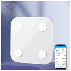 Bluetooth Scale Smart Body Fat Scale Precision Electronic Scale LCD Display Digital Weight Scale With App Household Product Bluetooth Scale Smart Body Fat Scale Precision Electronic Scale LCD Display Digital Weight Scale With App Household Product