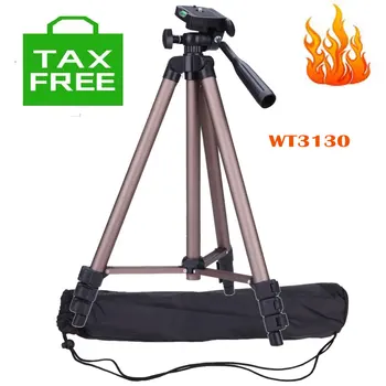 

Weifeng WT3130 Aluminum alloy Camera Tripod for Canon Nikon Sony DSLR Cameras DV Camcorders Lightweight Mini Protable Tripod