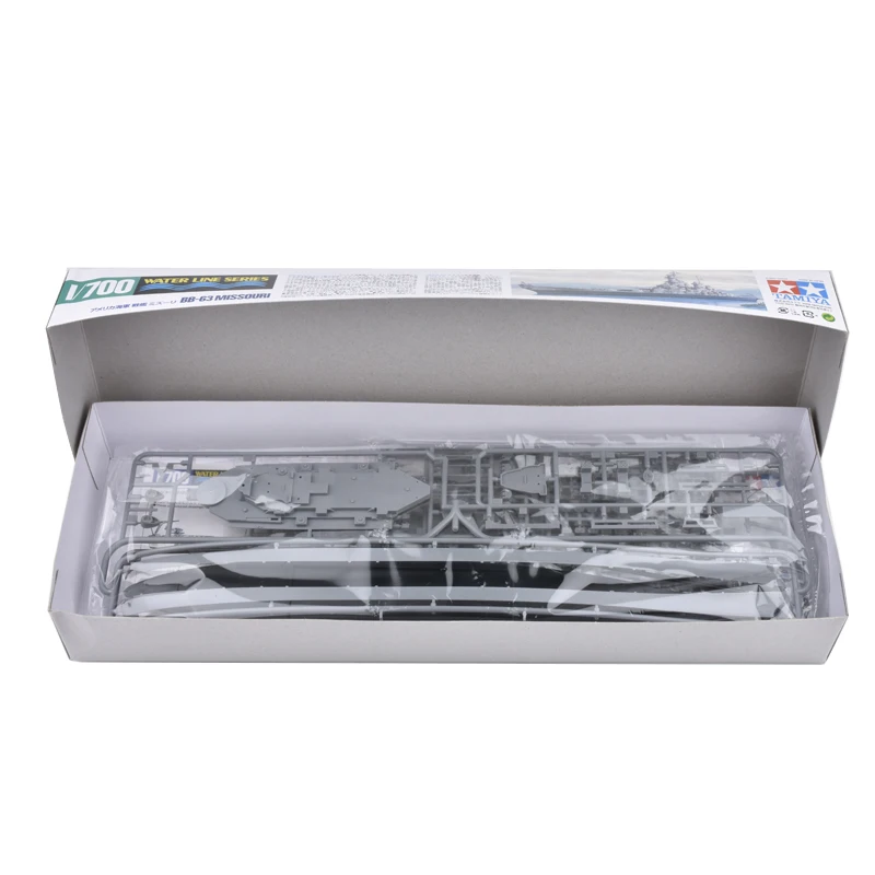 Tamiya по супер скидке 1/700 весы классические морские платформы BB 63 Миссури U.S. Военно