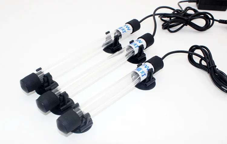 5 Вт/7 Вт/9 Вт/11 Вт погружная Ультрафиолетовая лампа для стерилизации света ультрафиолетового фильтра водонепроницаемый очиститель воды для аквариума пруда для аквариума с коралловыми рыбками