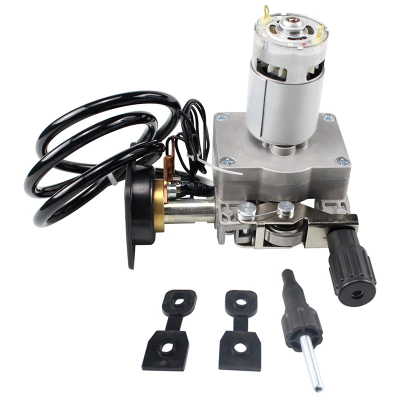 

TOP Welding Machine Accessories Dc 24V Wire Feed Assembly Wire Feeder Motor Mig Welding Machine Welder