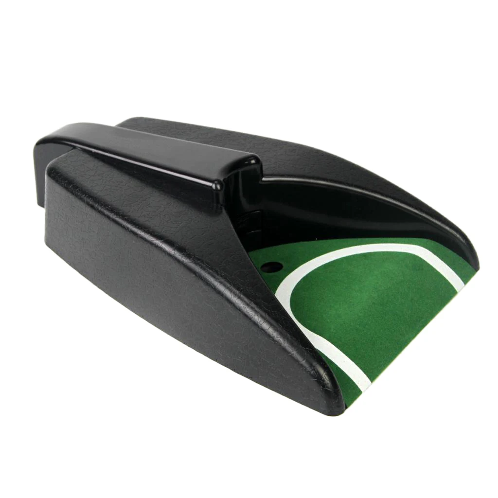 Golf Automatic Putting Cup Auto Return Machine Putt Training Tool Equipment