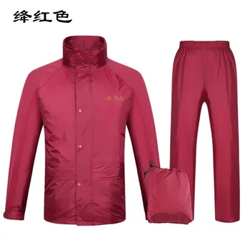 

Waterproof Raincoat Portable Outdoor Hooded Big Size Poncho Unisex Adult Jacket Rainwear Motorcycle Lightweight Raincoat KK60YY