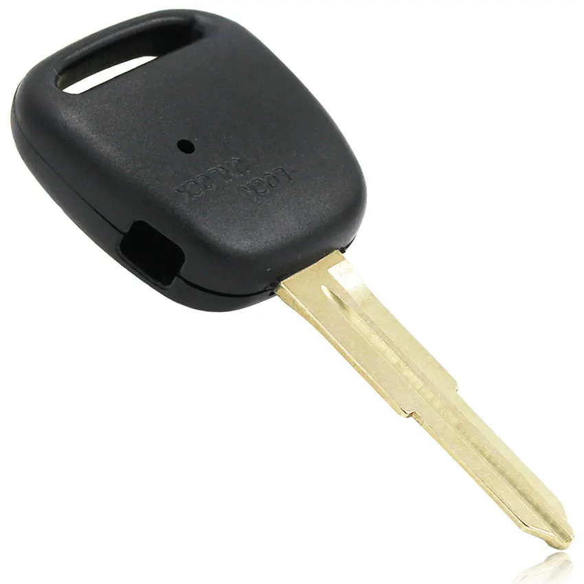 Remote Key Shell Toyota Carina Estima Harrier Side Button 1 Buton 2 Key Case Fob Blade Length 45mm TOY43 TOY48 key case,key shell